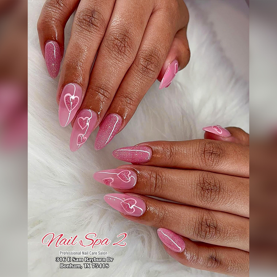 Valentine nail collection 2026